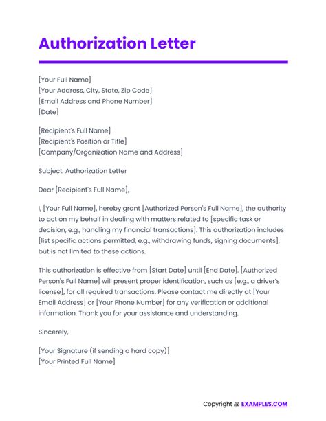 bisaya authorization letter sample|Comprehensive Guide To Authorization Letter Template In The .